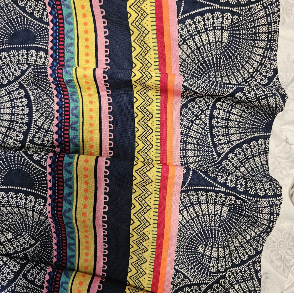 Blue Rain Medium Mino Skirt Boho